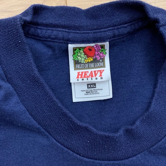 🔵1996/97 J.S. Woodsworth Tour Teel (Sz 2XL) - Picture 3 of 6